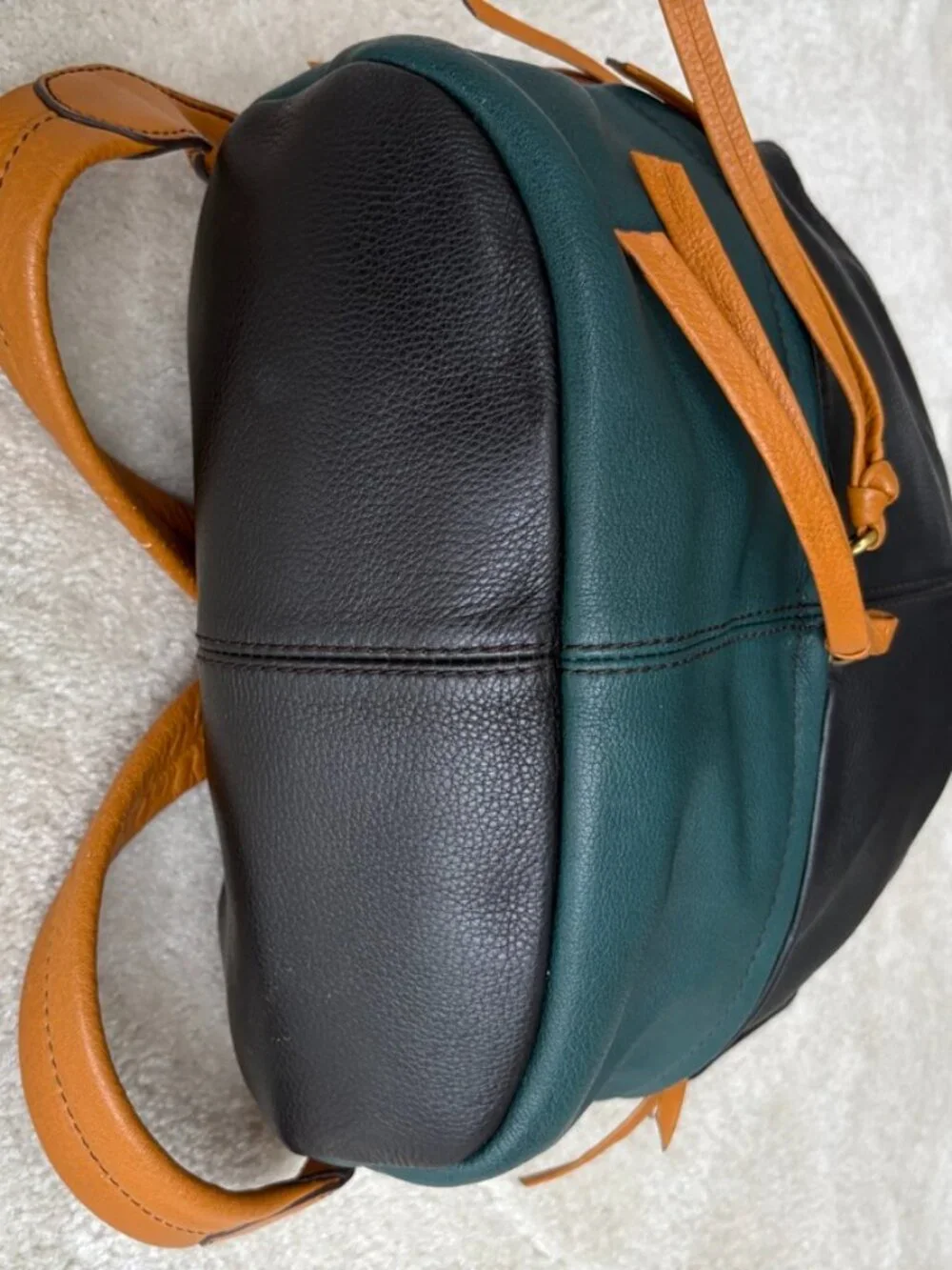 OrYANY Backpack In Black/Green